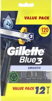 Gillette Blue 3 Smooth 12er