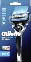 Gillette ProShield Chill Rasierapparat mit 1 Klinge