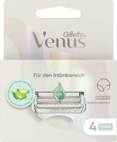 Gillette Venus für den Intimbereich Systemklingen 4er