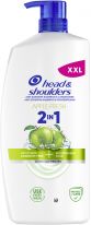 Head & Shoulders Anti-Schuppen Shampoo 2in1 apple fresh 800ml