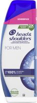 Head & Shoulders Anti-Schuppen Shampoo for men 2x300ml