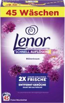Lenor WM Pulver Blütentraum 45WL 2475g