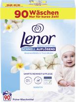 Lenor WM Pulver Sensitiv 90WL 4950g