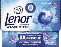Lenor All-in-1 Pods Aprilfrisch - 15WL 294g