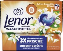 Lenor All-in-1 Pods Orangenblüte & Pfirsich - 15WL 294g