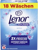 Lenor WM Pulver Aprilfrisch 18WL 990g