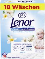 Lenor WM Pulver Sensitiv 18WL 990g