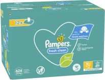 Pampers Feuchte Tücher Fresh Clean 624pcs