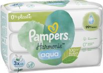 Pampers Feuchte Tücher Aqua 3x48pcs
