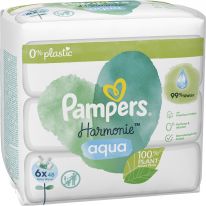 Pampers Feuchte Tücher Aqua 6x48pcs