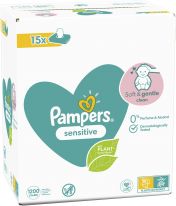 Pampers Feuchte Tücher Sensitive ECom 15x80pcs