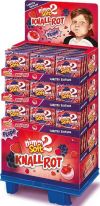 Storck Limited nimm2 soft Knallrot 240g, Display, 108pcs