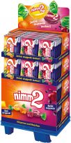 Storck nimm2 Bonbon Rote Früchte 429g, Display, 108pcs