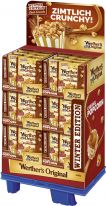 Storck Limited Werther's Original Caramel Popcorn Zimt Crunch 140g, Display, 72pcs