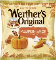 Storck Limited Werther's Original Pumpkin Spice Soft Caramel 180g