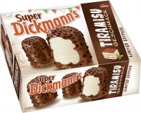 Storck Limited Super Dickmanns Tiramisu 168g, Display, 72pcs