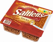 Lorenz Saltletts Sticks Classic 250g, 18pcs