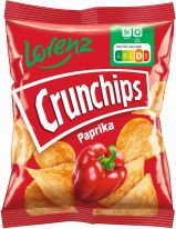 Lorenz Crunchips Paprika 50g