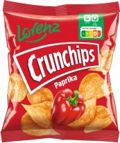 Lorenz Crunchips Paprika 25g