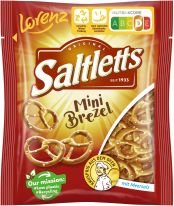 Lorenz Saltletts Mini Brezel C+C 40g