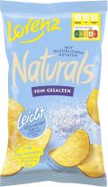 Lorenz Naturals Leicht Salz 80g
