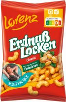 Lorenz ErdnußLocken Classic 120g