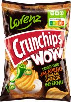 Lorenz Crunchips WOW Jalapeno 110g