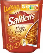 Lorenz Saltletts Mini Brezel 150g