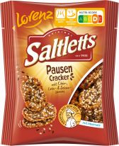 Lorenz Saltletts Pausencracker 40g, 14pcs