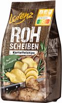 Lorenz Rohscheiben mit Rosmarin 120g