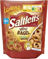 Lorenz Saltletts Mini Bagel 100g