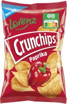 Lorenz Crunchips Paprika 150g, 20pcs