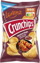 Lorenz Crunchips Western Style 150g, 10pcs
