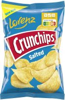Lorenz Crunchips Salted 150g, 10pcs
