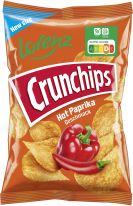 Lorenz Crunchips Hot Paprika 150g, 20pcs