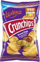 Lorenz Crunchips African Style 150g