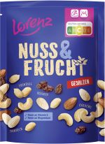 Lorenz Nuss & Frucht gesalzen 125g