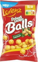 Lorenz ErdnußLocken Balls 130g