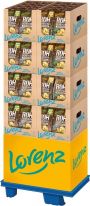 Lorenz Rohscheiben 2 sort, Display, 80pcs