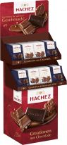 Hachez Hauchzarte Blätter 125g, Display, 72pcs