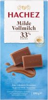 Hachez Milde Vollmilch 33% 100g