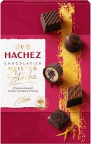 Hachez Meisterstücke Dunkle Confiserie-Pralinés 150g