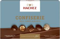 Hachez Confiserie Pralinés Hell ohne Alcohol 200g