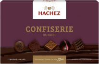 Hachez Confiserie Pralinés Dunkel 200g