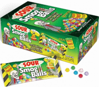 Toxic Waste Smog Balls Pillow Pack 48g