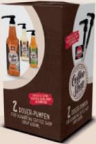 Schwartau Coffee Shop Sirup Pumpen 2er Set