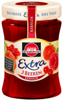 Schwartau Extra 3-Beeren passiert 340g