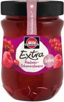 Schwartau Extra Himbeer-Johannisbeer Gelee 340g