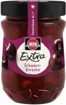 Schwartau Extra Schwarz-Kirsche 340g