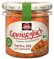 Schwartau Gemüseglück Paprika-Chili mit Kichererbse 135g